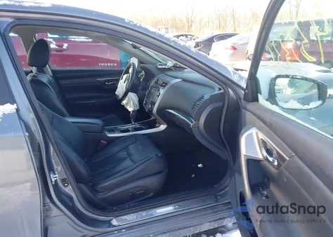 2015 Nissan Altima 2.5 Sl из США, поврежденный, VIN 1N4AL3AP1FN860824